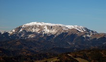 Hohe Veitsch z jihovýchodu, foto Herzi Pinki, © Wikimedia CC BY-SA 3.0