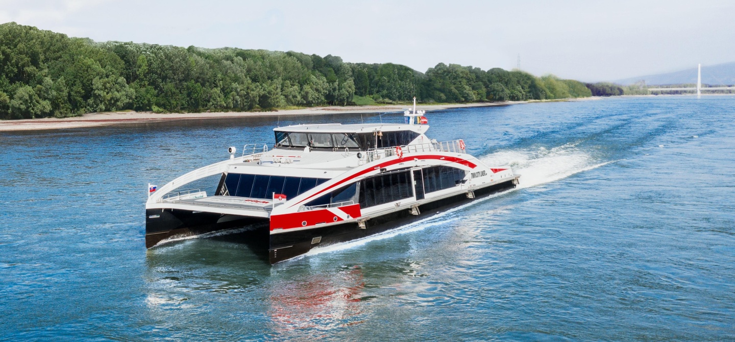 Twin City Liner, foto (c) Central Danube